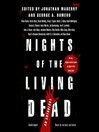 Cover image for Nights of the Living Dead